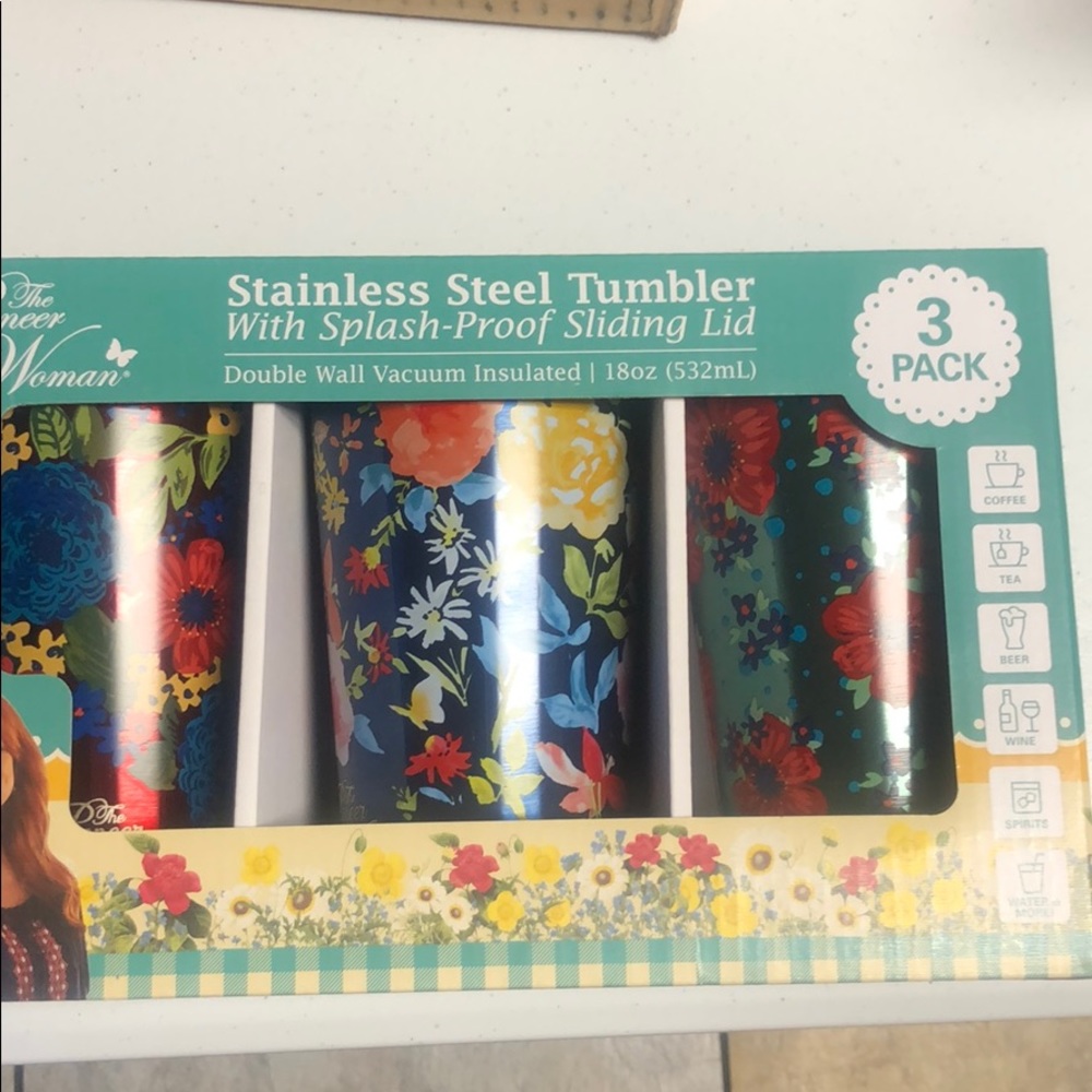 Pioneer Woman tumbler